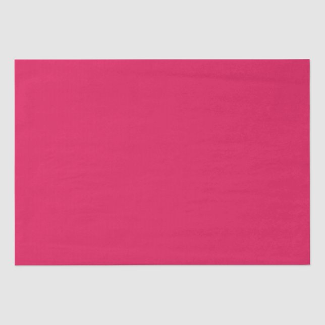 Papier Mousseline Bright Ruby Red Moderne Maximale Noël (Recto)
