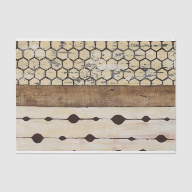 Papier Mousseline Brillez II (Recto)