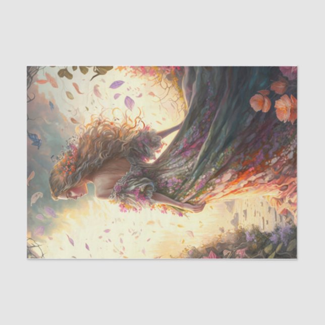 Papier Mousseline Brise d'été (Recto)