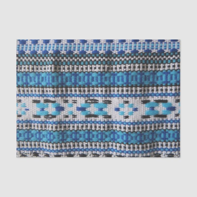 Papier Mousseline Broderie ukrainienne (Recto)