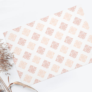Papier Mousseline Brouiller Damask Joli Personnalisé