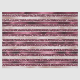 Papier Mousseline Brousse rose Bourgogne rouge Parties scintillant r