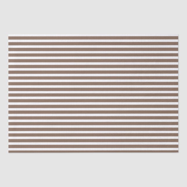 Papier Mousseline Brown et blanc (Recto)