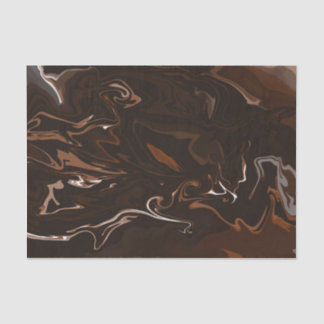 Papier Mousseline Brown, noir et gris