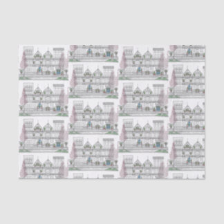 Papier Mousseline Browstone City Christmas Tissue Paper