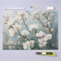 Brunch aquarelle floral blanc