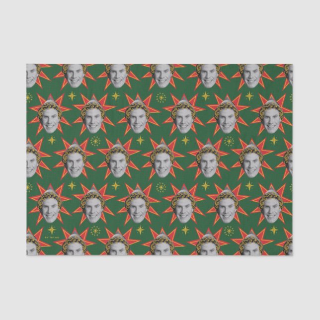 Papier Mousseline Buddy le Motif des émotions des elfes (Recto)