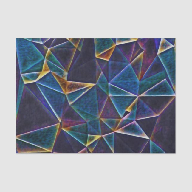 Papier Mousseline Bulles cassées (Recto)