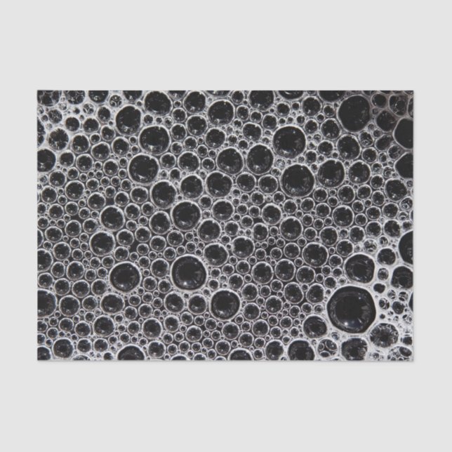 Papier Mousseline Bulles soudaines de savon (Recto)