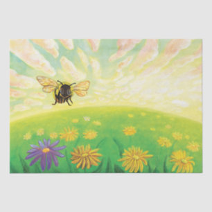Papier Mousseline Bumblebee sur l'Horizon