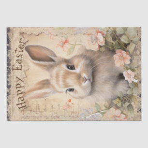 Papier Mousseline Bunny de Pâques