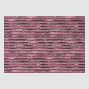 Papier Mousseline Burgundy Rouge Rose Rose Gold Parties scintillant 