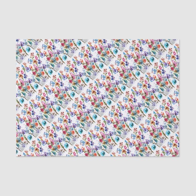 PAPIER MOUSSELINE BUTTERFLITS ET SALLES (Recto)