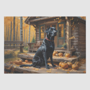 Papier Mousseline Cabine du journal de l'extracteur Black Labrador A