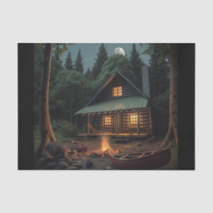 Papier Mousseline Cabine Nicks