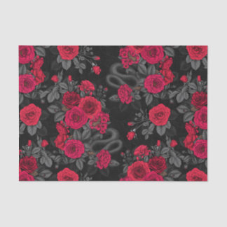 Papier Mousseline Caché en rose