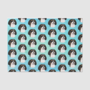 Papier Mousseline Cadeau Cavalier du roi Charles d'Espagne