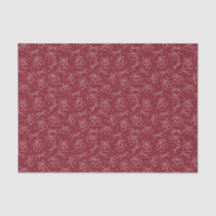 Cadeau d'anniversaire à motif coquette rouge ceris