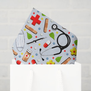 Papier Mousseline Cadeau de médecin