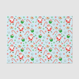 Papier Mousseline Cadeau de Noël de golf