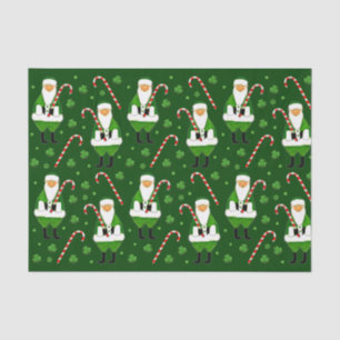 Papier Mousseline Cadeau de Noël irlandais