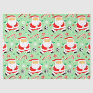 Papier Mousseline Cadeau de vacances de football