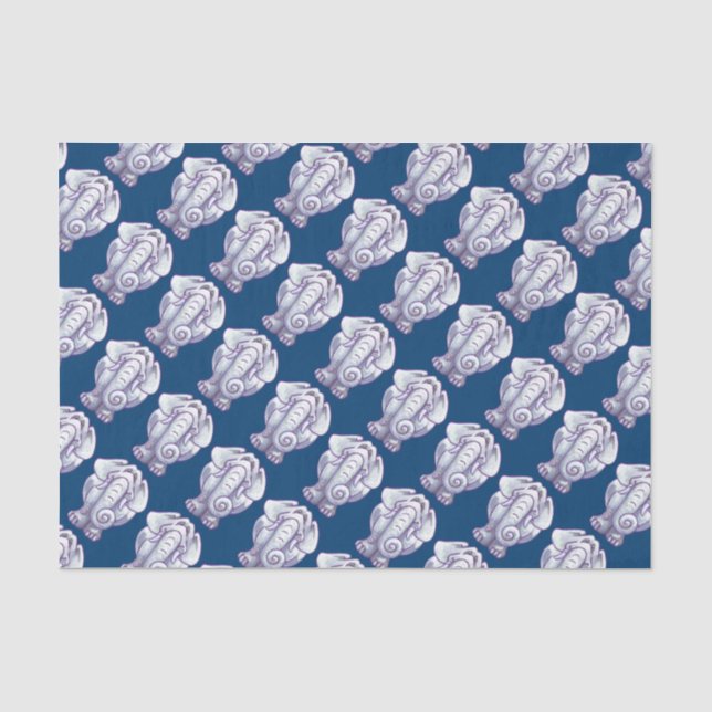 Papier Mousseline Cadeau mignon d'objet superflu (Recto)