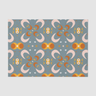 Papier Mousseline Cadeau Motif de lune