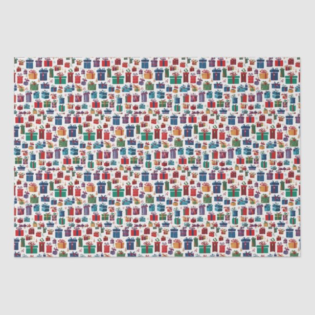 Papier Mousseline Cadeaux Galore (Recto)