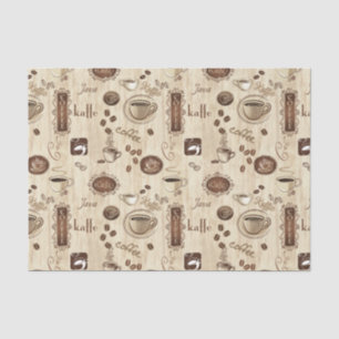 Papier Mousseline Café ! Kaffe ! Du café !