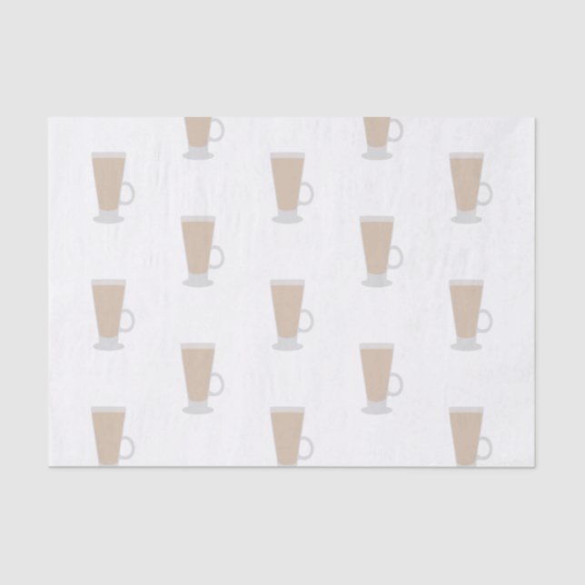 Papier Mousseline Café Latte (Recto)