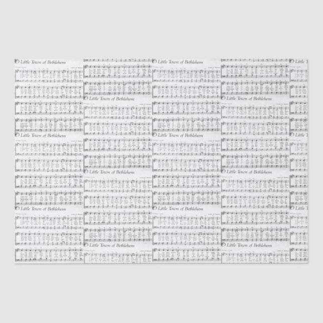 Papier Mousseline Cahier de Noël (Recto)