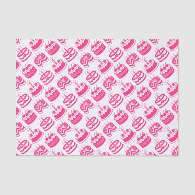 Papier Mousseline Cakes (Recto)