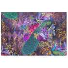 Calcaire et fleurs sur la page de découpage violet