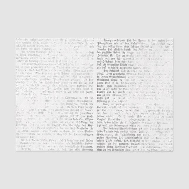 Papier Mousseline Calligraphie vintage (Recto)