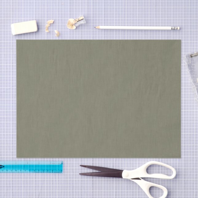 Papier Mousseline Calm & simple olive green textured background  (Artisanat)