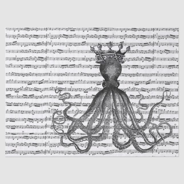 Papier Mousseline Calmar de la Reine ! ! (Recto)