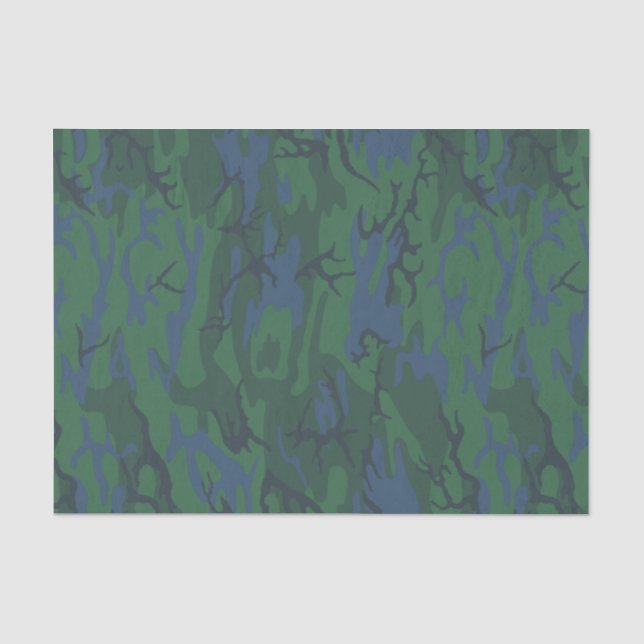 Papier Mousseline Camion vert Twilight (Recto)