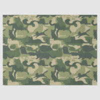 Camouflage Chats Motif Armée Green Kitty Cats Camo