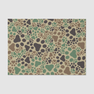 Papier Mousseline Camouflage de protection de patte
