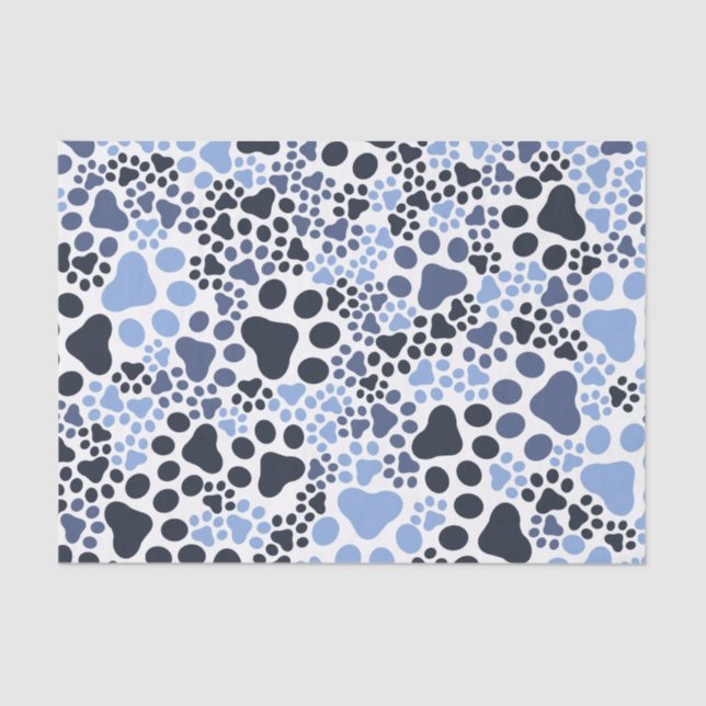 Papier Mousseline Camouflage de protection de patte (Recto)