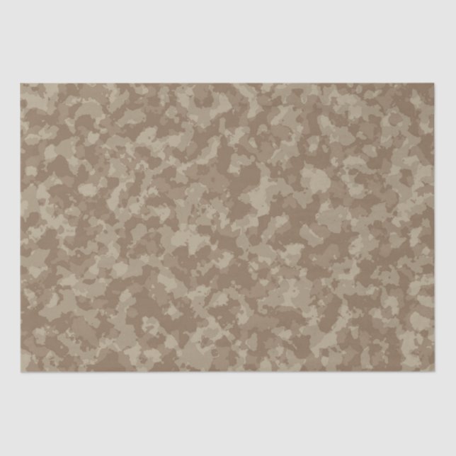 Papier Mousseline Camouflage numérique (Recto)