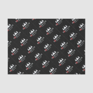 Papier Mousseline camping de montagne