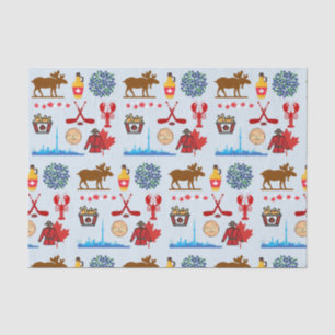 Papier Mousseline Canada Fun