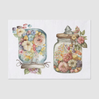 Papier Mousseline Candy Jar 4