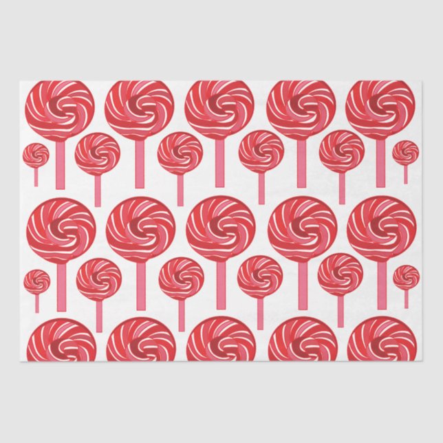 Papier Mousseline Candy Lollipop Sweet Candy Lollipop (Recto)