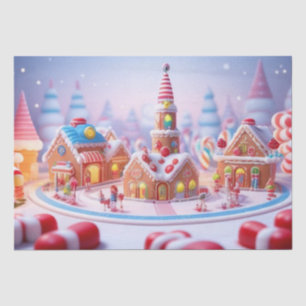Papier Mousseline Candyland/Imaginaire Town