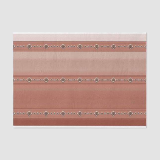 Papier Mousseline Canyon de Sandstone du sud-ouest (Recto)