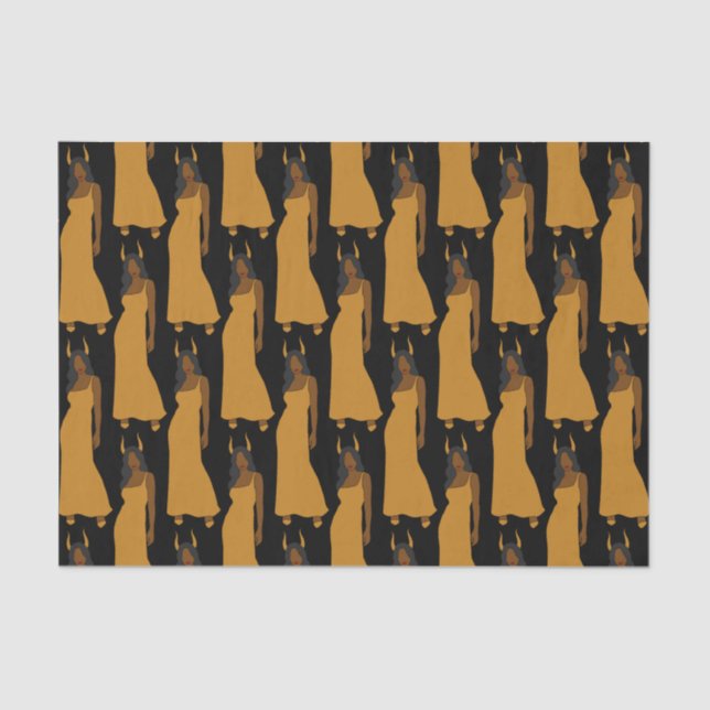 Papier Mousseline Capricorne Zodiac (Recto)