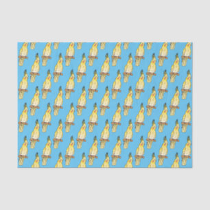 Papier Mousseline Caricature pour oiseaux Cockatiel